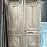 Solid Door (Carved) 52in x 94in x 1.75in #876 - Saltaire Antiques
