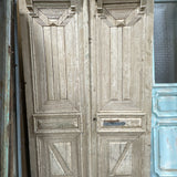 Solid Door (Carved) 52in x 94in x 1.75in #876 - Saltaire Antiques