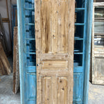 Solid Door (Raised Panel) 28in x 88.5in x 1.75in #1051 - Saltaire Antiques