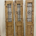 Doors with Iron 57in x 87in x 1.75in #324 - Saltaire Antiques