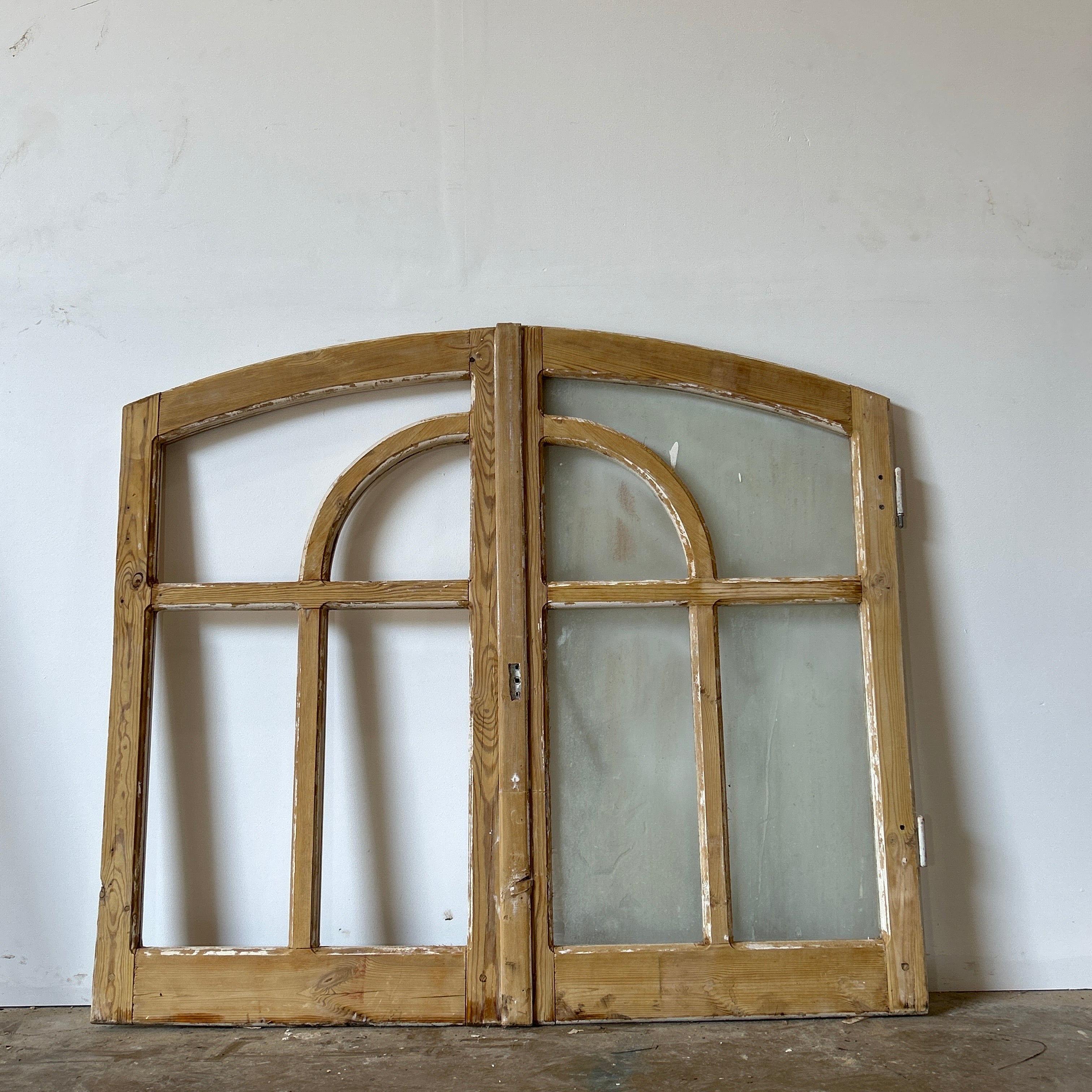 Arched Windows 51in x 45in x 1.75in #12 - Saltaire Antiques