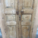 Solid Door (Raised Panel) 35in x 84in x 1.75in #963 - Saltaire Antiques