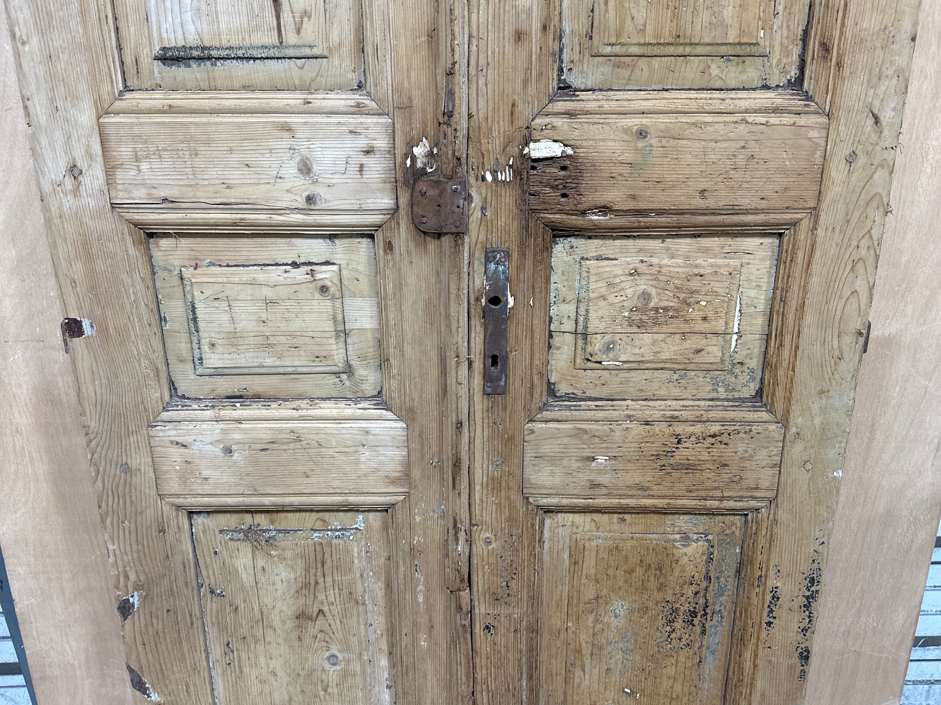 Solid Door (Raised Panel) 35in x 84in x 1.75in #963 - Saltaire Antiques