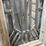 Doors with Iron 44.5in x 98.5in x 1.75in #1254 - Saltaire Antiques