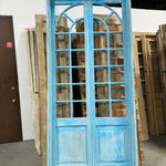 Arched Doors with Lites 48in x 120in x 1.75in #1063 - Saltaire Antiques