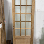 Doors with Lites 35.75in x 93.5in x 1.75in #1334 - Saltaire Antiques
