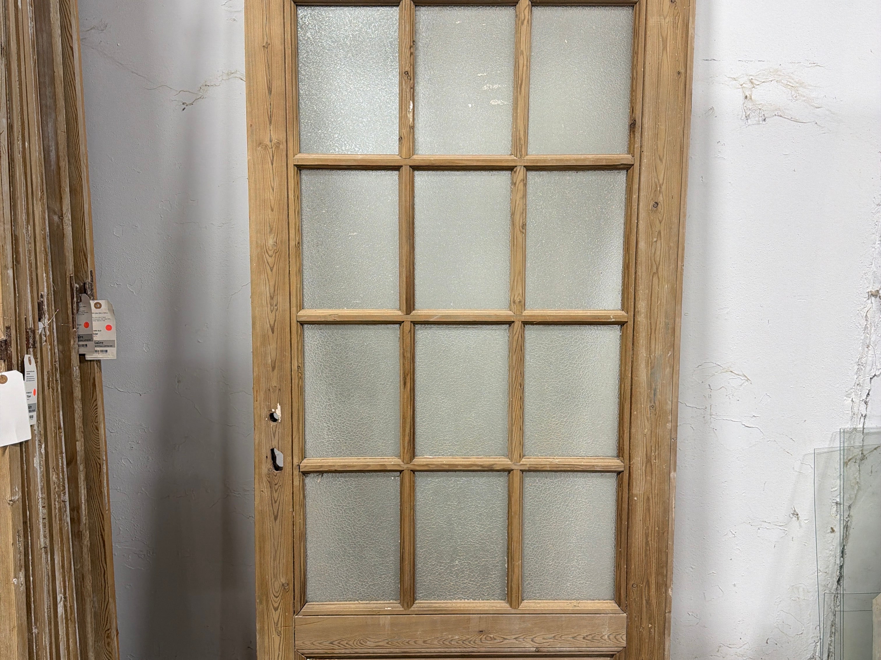 Doors with Lites 35.75in x 93.5in x 1.75in #1334 - Saltaire Antiques