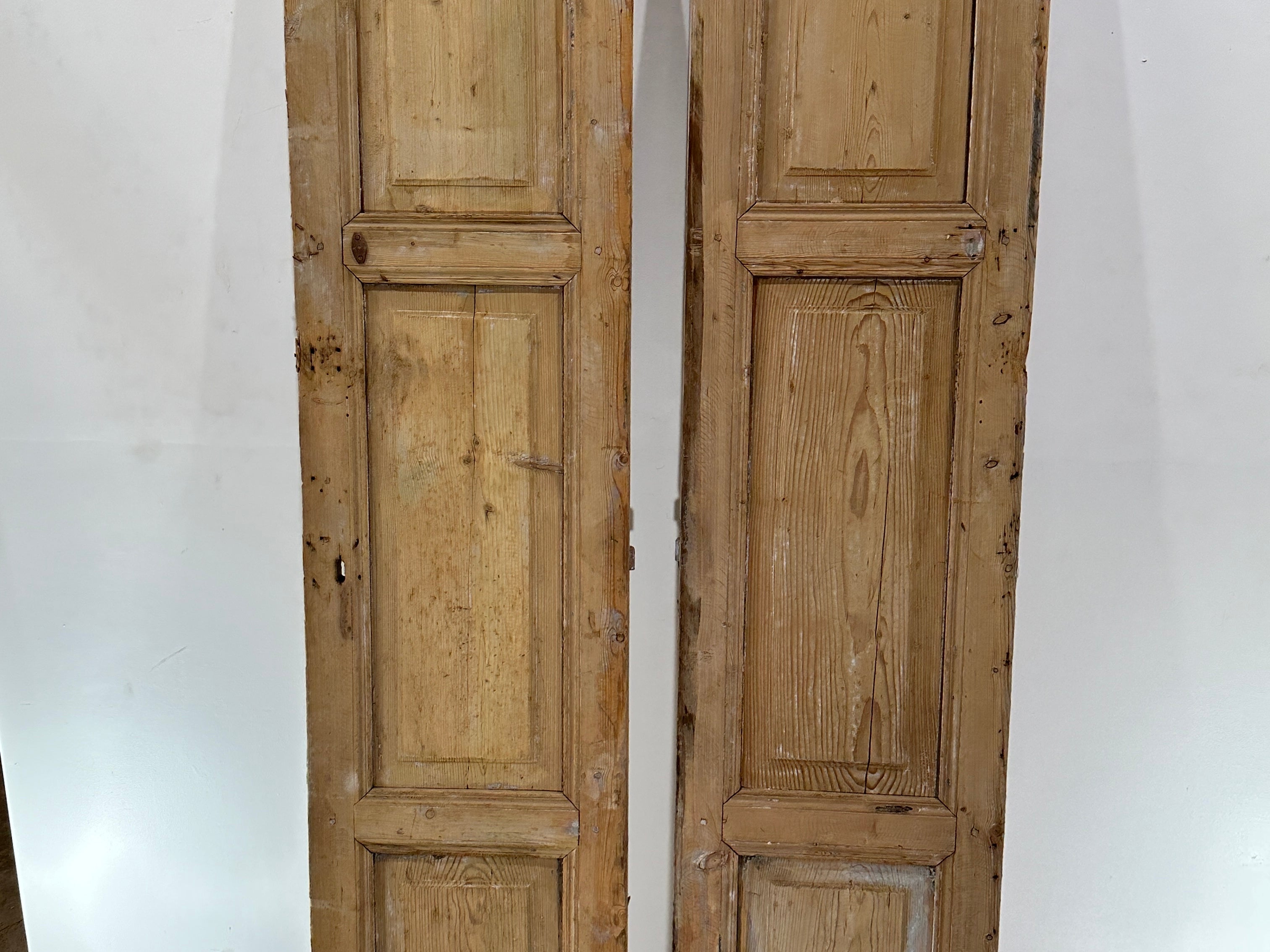 Solid Door (Raised Panel) 40in x 86.5in x 1.5in #369 - Saltaire Antiques