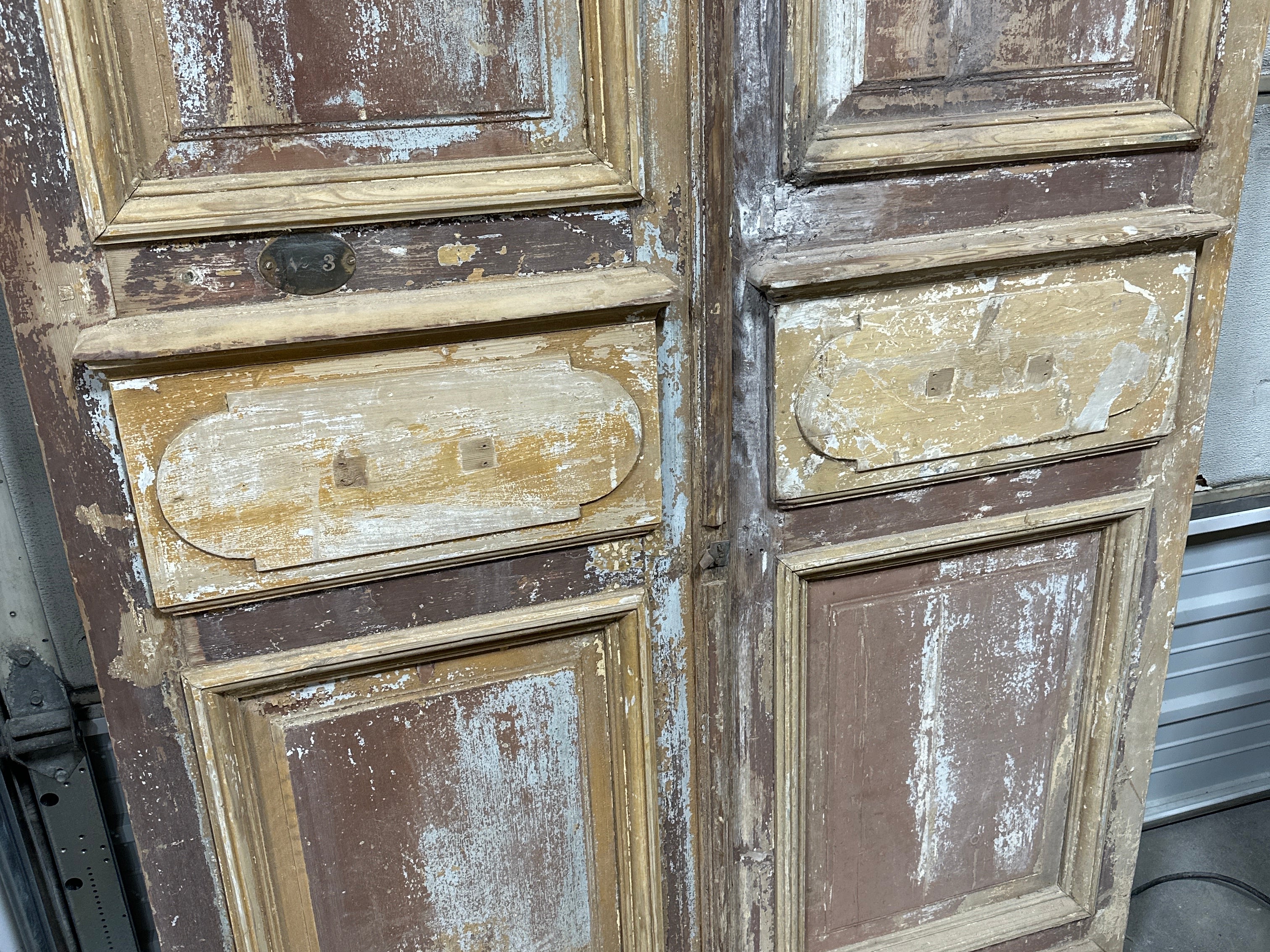 Solid Door (Other) 50.5in x 103.5in x 1.75in #1071 - Saltaire Antiques