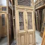 Doors with Iron 46in x 123in x 1.75in #1226 - Saltaire Antiques