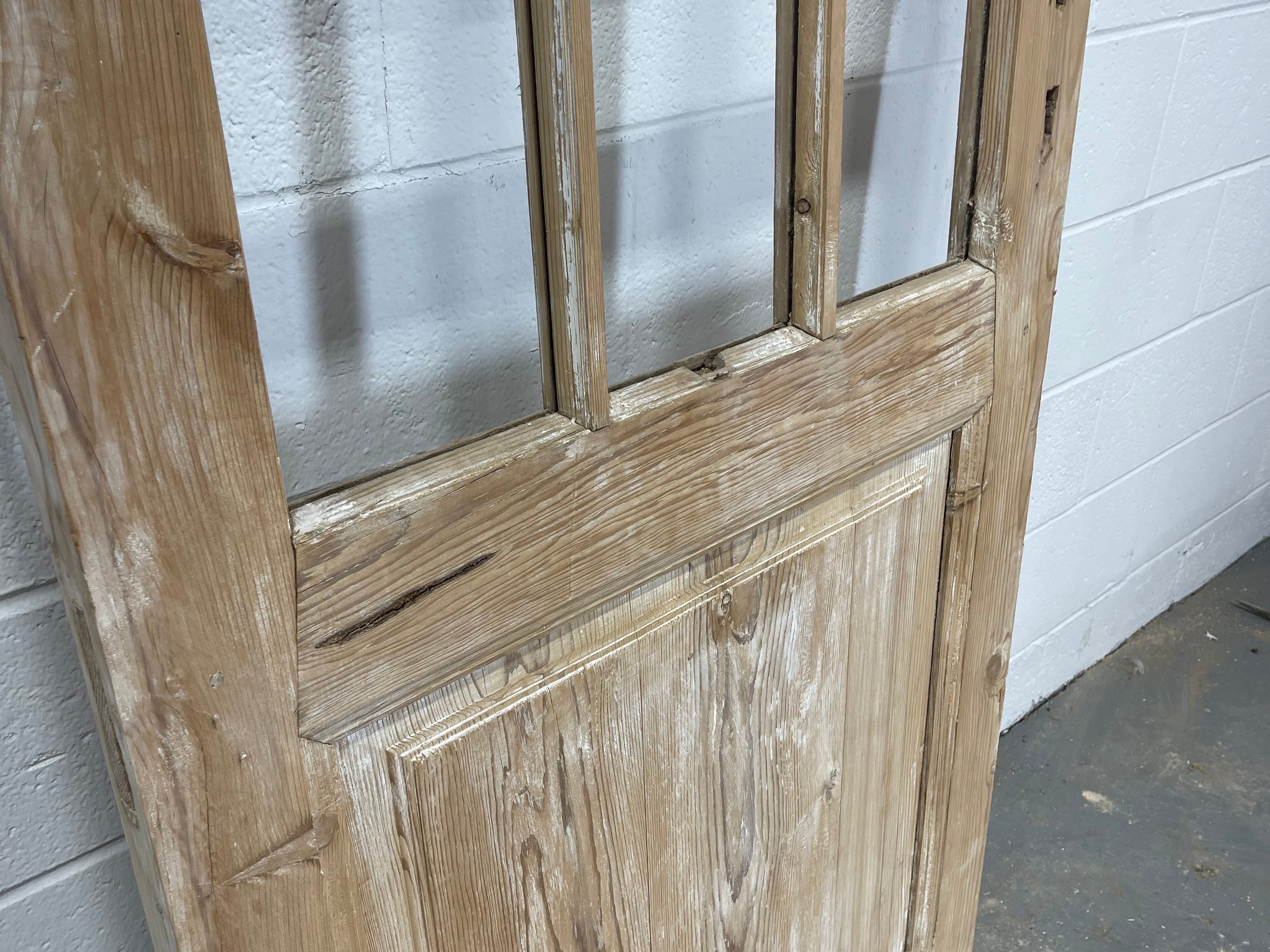 Doors with Lites 32in x 96in x 1.75in #757 - Saltaire Antiques