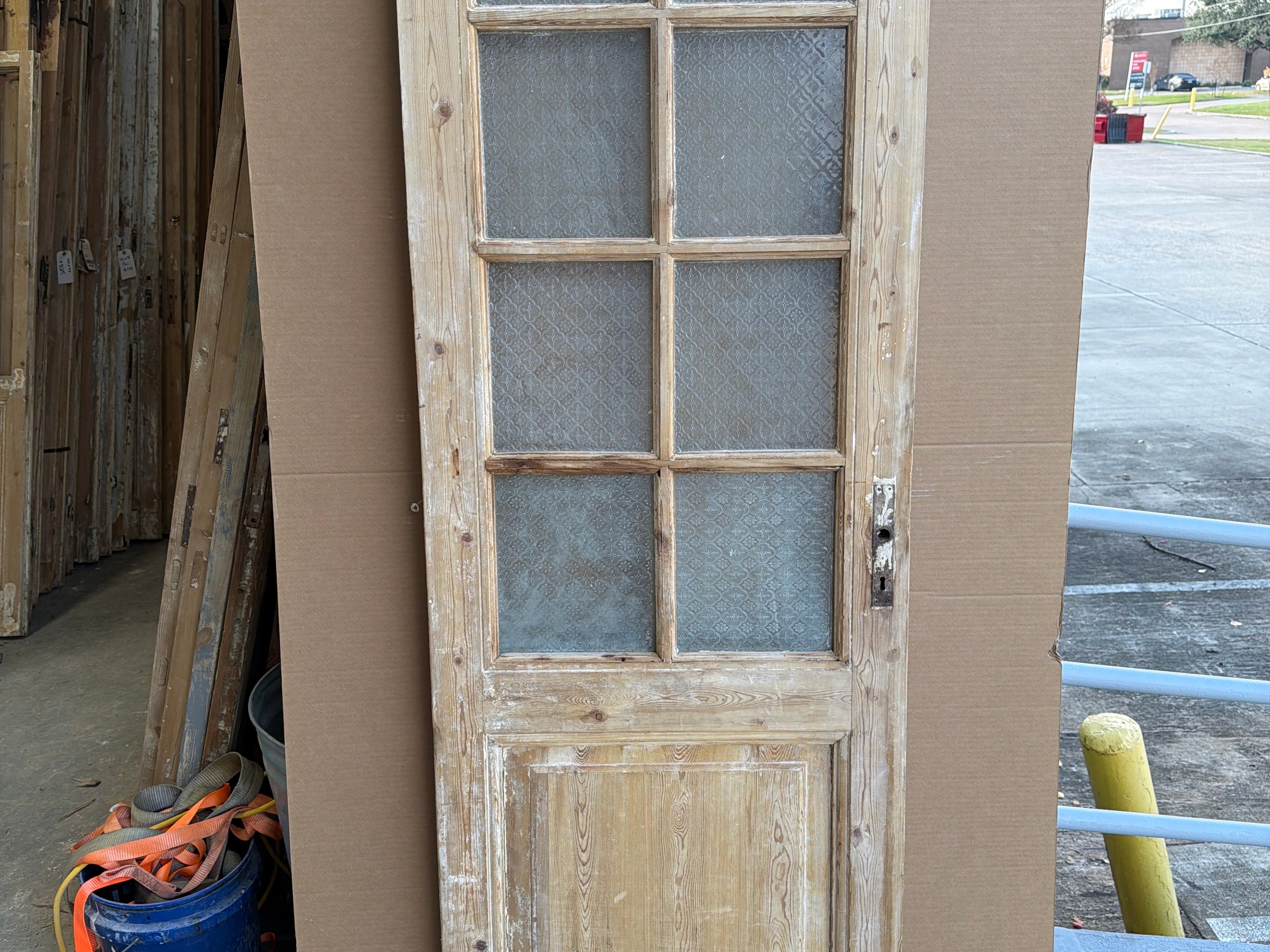 Doors with Lites 28in x 86in x 1.75in #1320 - Saltaire Antiques