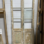 Doors with Lites 42in x 100in x 1.75in #1048 - Saltaire Antiques