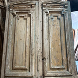 Solid Door (Carved) 48in x 95in x 1.875in #1146 - Saltaire Antiques