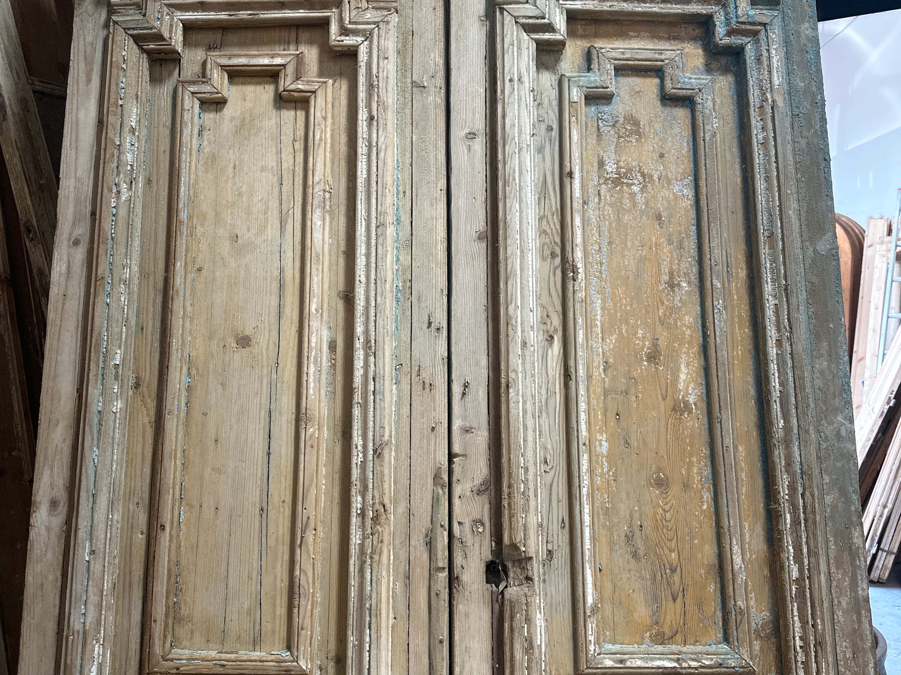 Solid Door (Carved) 48in x 95in x 1.875in #1146 - Saltaire Antiques