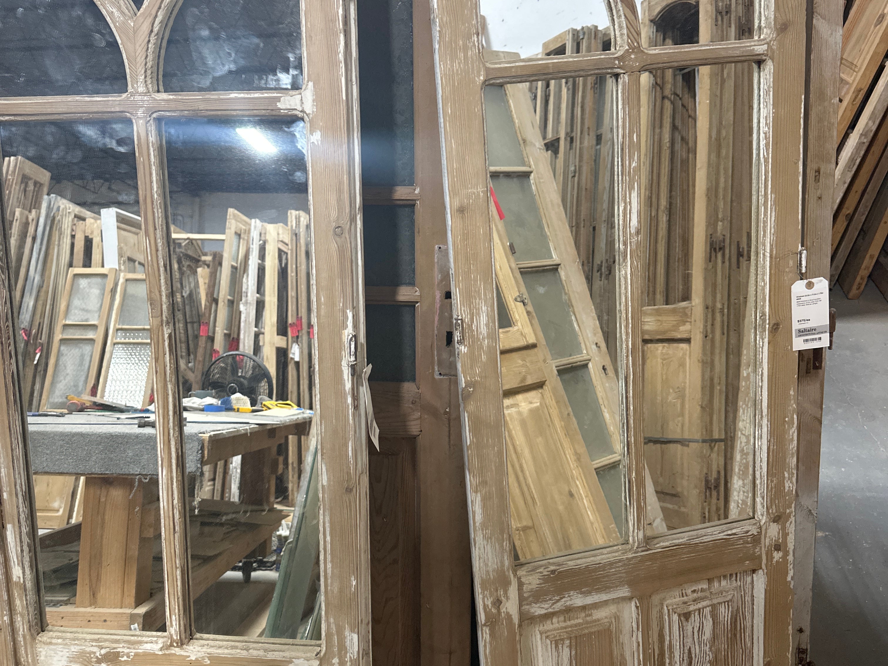 Mirrors and Frames 23in x 71.5in x 1.75in #1143 - Saltaire Antiques
