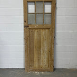 Doors with Lites 32in x 80in x 1.75in #724 - Saltaire Antiques