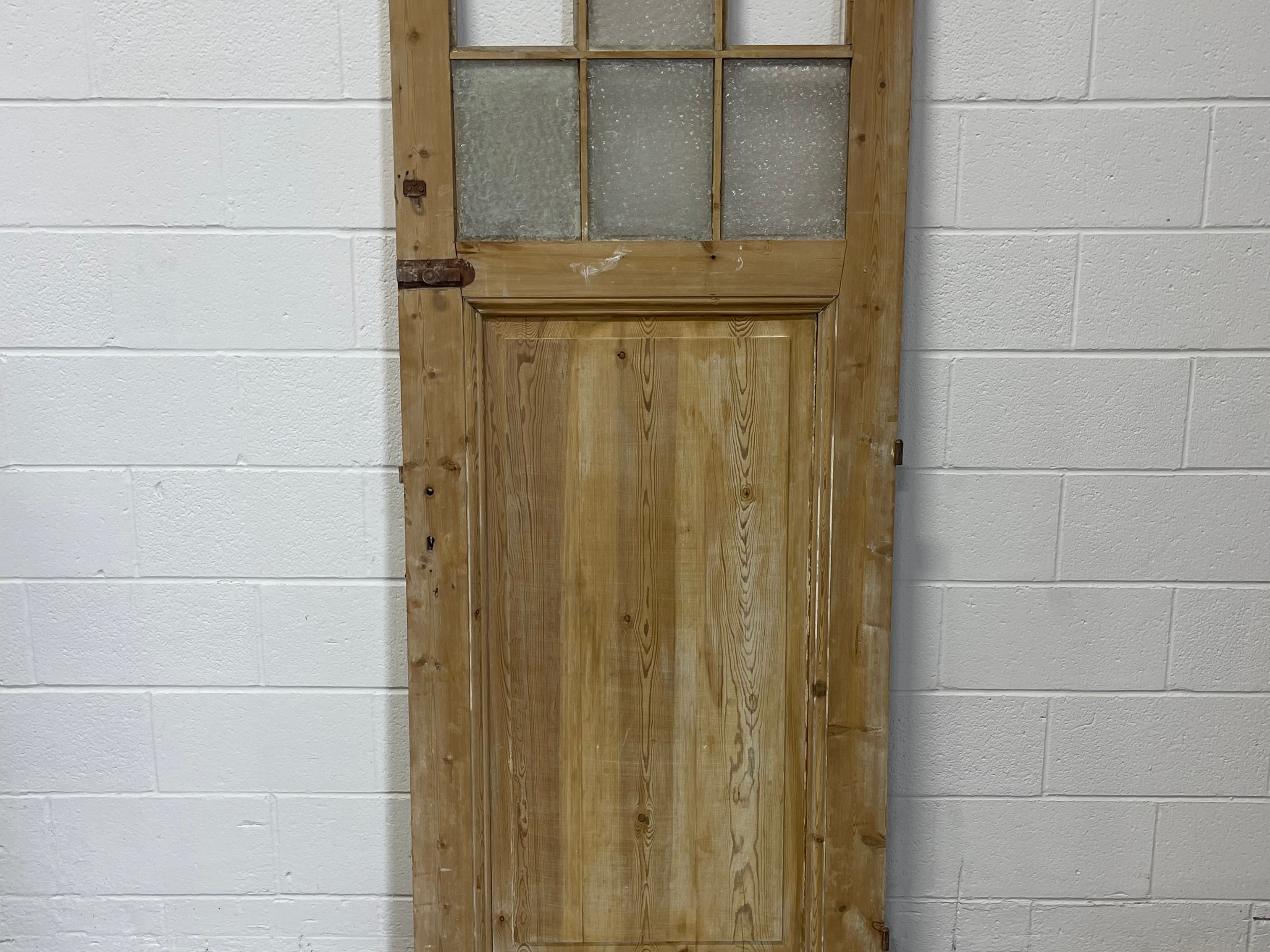 Doors with Lites 32in x 80in x 1.75in #724 - Saltaire Antiques