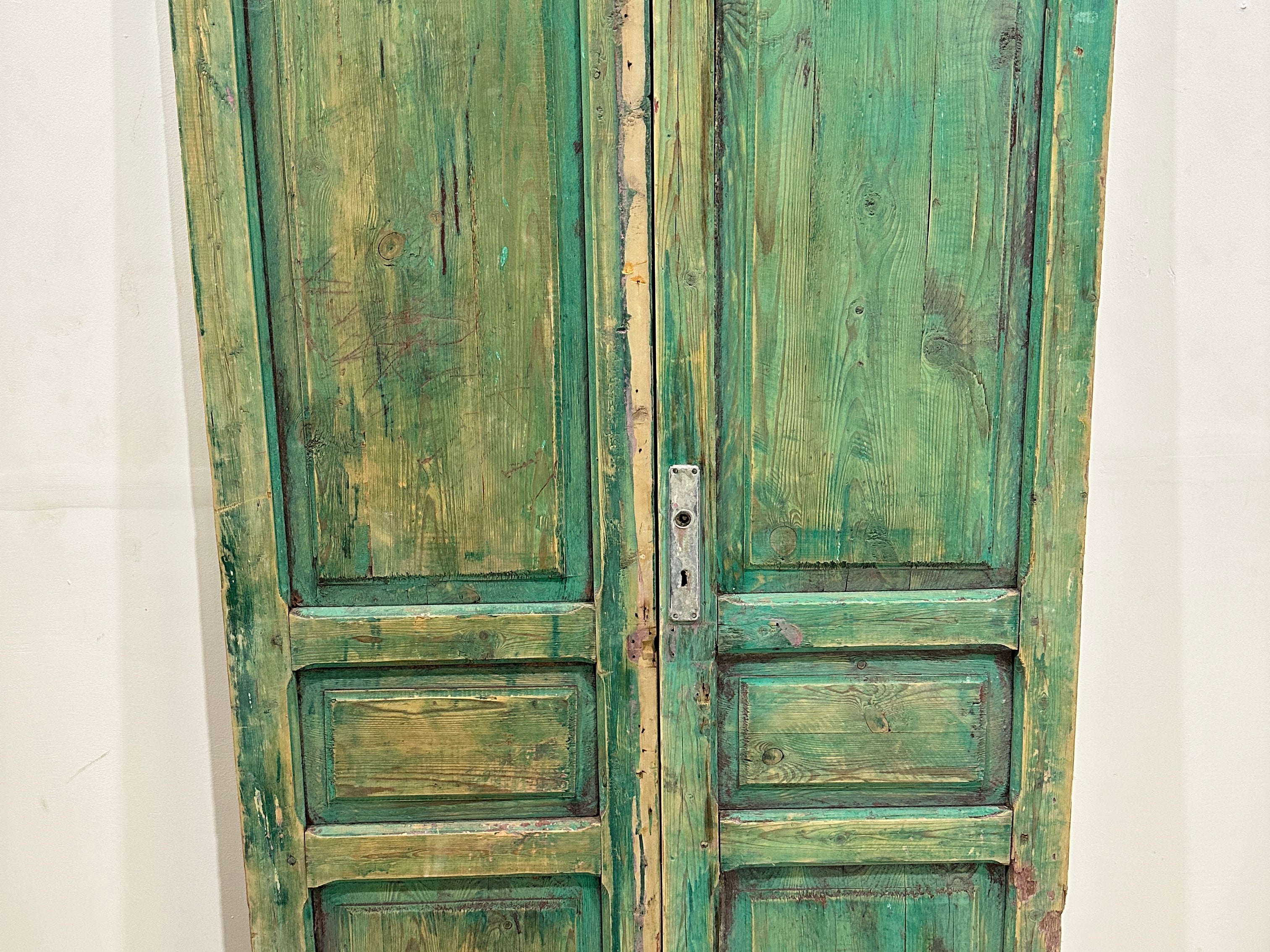 Solid Door (Raised Panel) 43.5in x 82in x 1.75in #318 - Saltaire Antiques