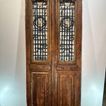 Doors with Iron 42.5in x 101in x 1.75in #360 - Saltaire Antiques