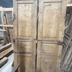 Solid Door (Carved) 50in x 94.5in x 1.75in #1211 - Saltaire Antiques