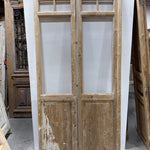 Doors with Lites 44in x 101in x 1.75in #1239 - Saltaire Antiques