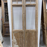 Doors with Lites 44in x 101in x 1.75in #1239 - Saltaire Antiques