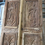 Solid Door (Carved) 51in x 88in x 1.75in #1210 - Saltaire Antiques