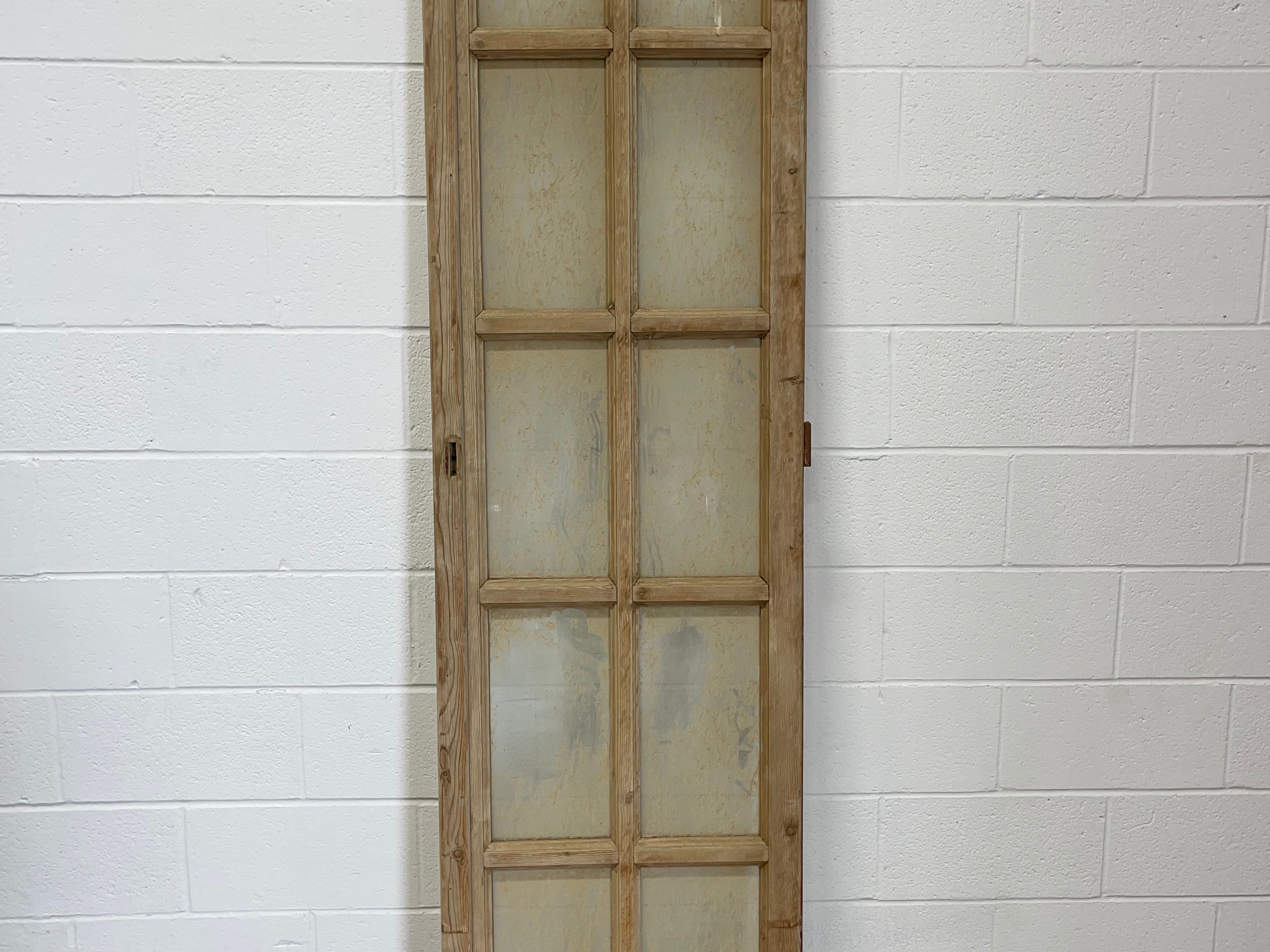 Doors with Lites 22in x 90in x 1.75in #733 - Saltaire Antiques