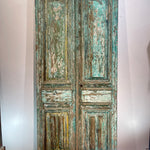 Solid Door (Carved) 50in x 106in x 1.75in #658 - Saltaire Antiques