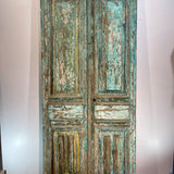 Solid Door (Carved) 50in x 106in x 1.75in #658 - Saltaire Antiques