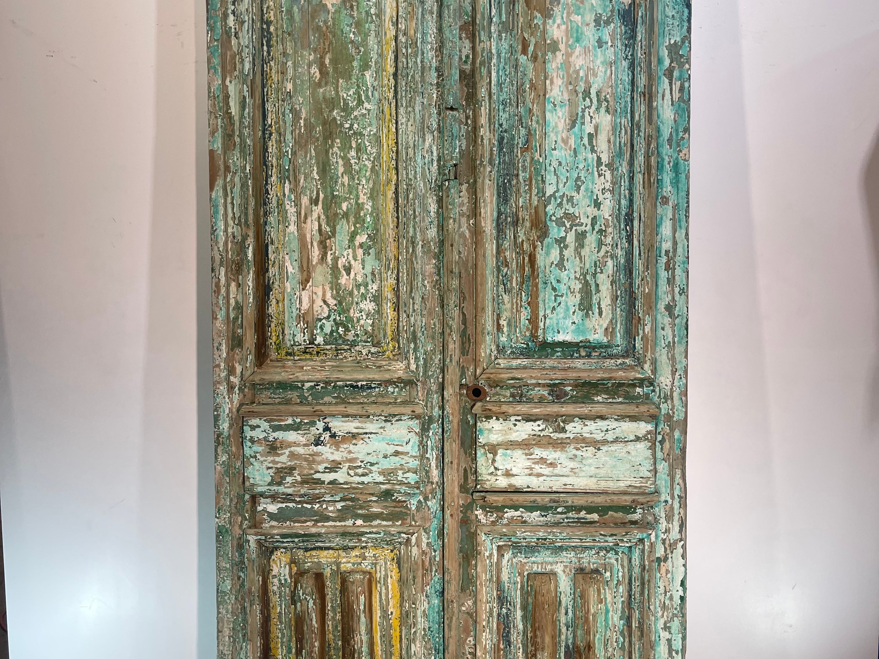 Solid Door (Carved) 50in x 106in x 1.75in #658 - Saltaire Antiques