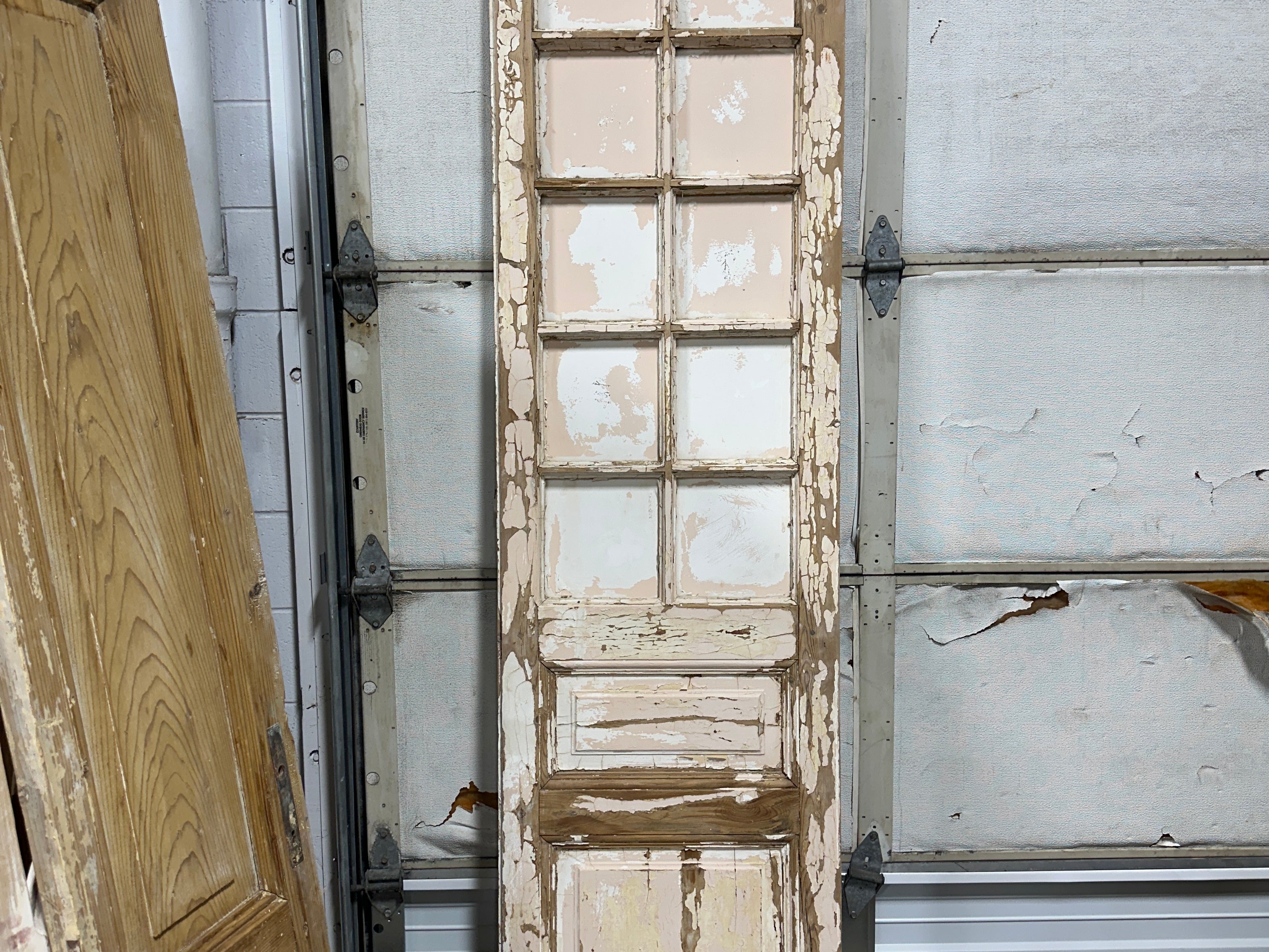 Doors with Lites 25in x 113in x 1.75in #1081 - Saltaire Antiques