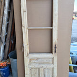 Doors with Lites 28in x 81.5in x 1.75in #1259 - Saltaire Antiques