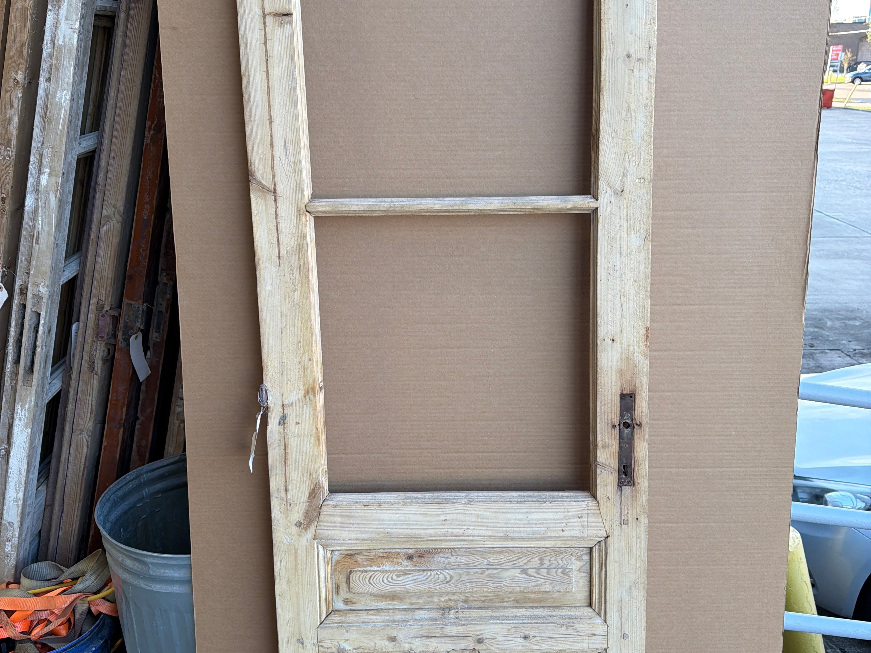 Doors with Lites 28in x 81.5in x 1.75in #1259 - Saltaire Antiques
