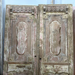 Solid Door (Carved) 55in x 94in x 1.75in #924 - Saltaire Antiques