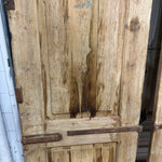 Solid Door (Carved) 62.5in x 105.5in x 1.75in #1137 - Saltaire Antiques