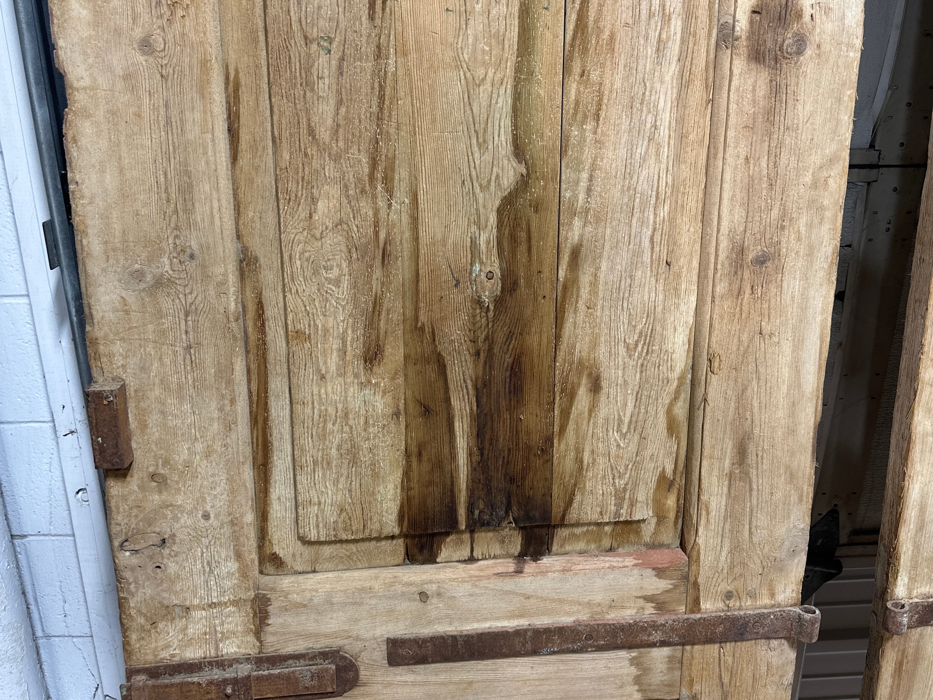 Solid Door (Carved) 62.5in x 105.5in x 1.75in #1137 - Saltaire Antiques