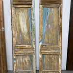 Solid Door (Carved) 55.5in x 98.5in x 1.875in #864 - Saltaire Antiques