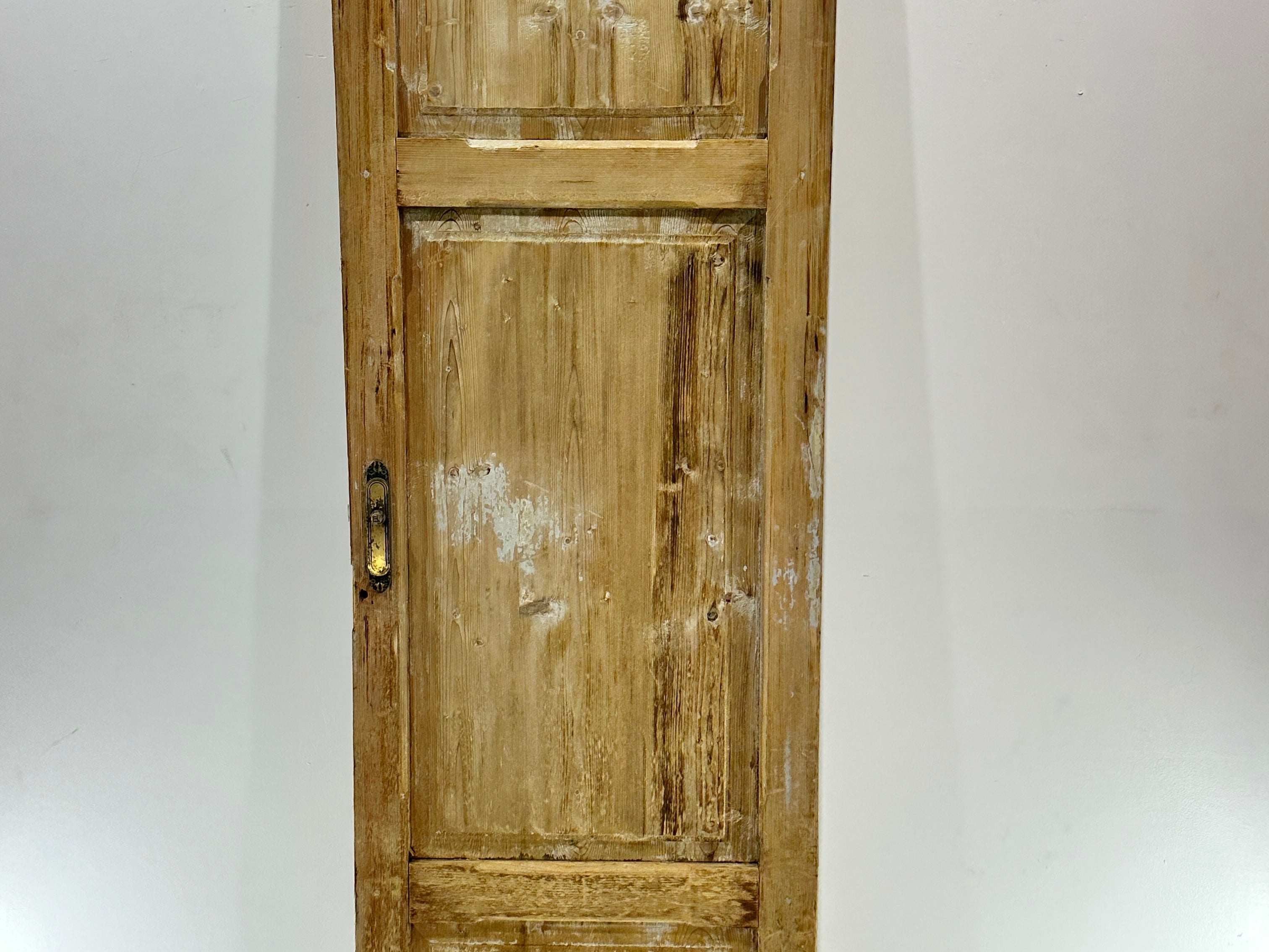Solid Door (Raised Panel) 27in x 91in x 1.75in #455 - Saltaire Antiques