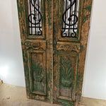 Doors with Iron 39in x 96.5in x 1.75in #365 - Saltaire Antiques