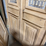 Doors with Iron 43in x 98in x 1.75in #1217 - Saltaire Antiques