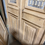 Doors with Iron 43in x 98in x 1.75in #1217 - Saltaire Antiques