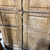 Solid Door (Carved) 50in x 94.5in x 1.75in #1211 - Saltaire Antiques