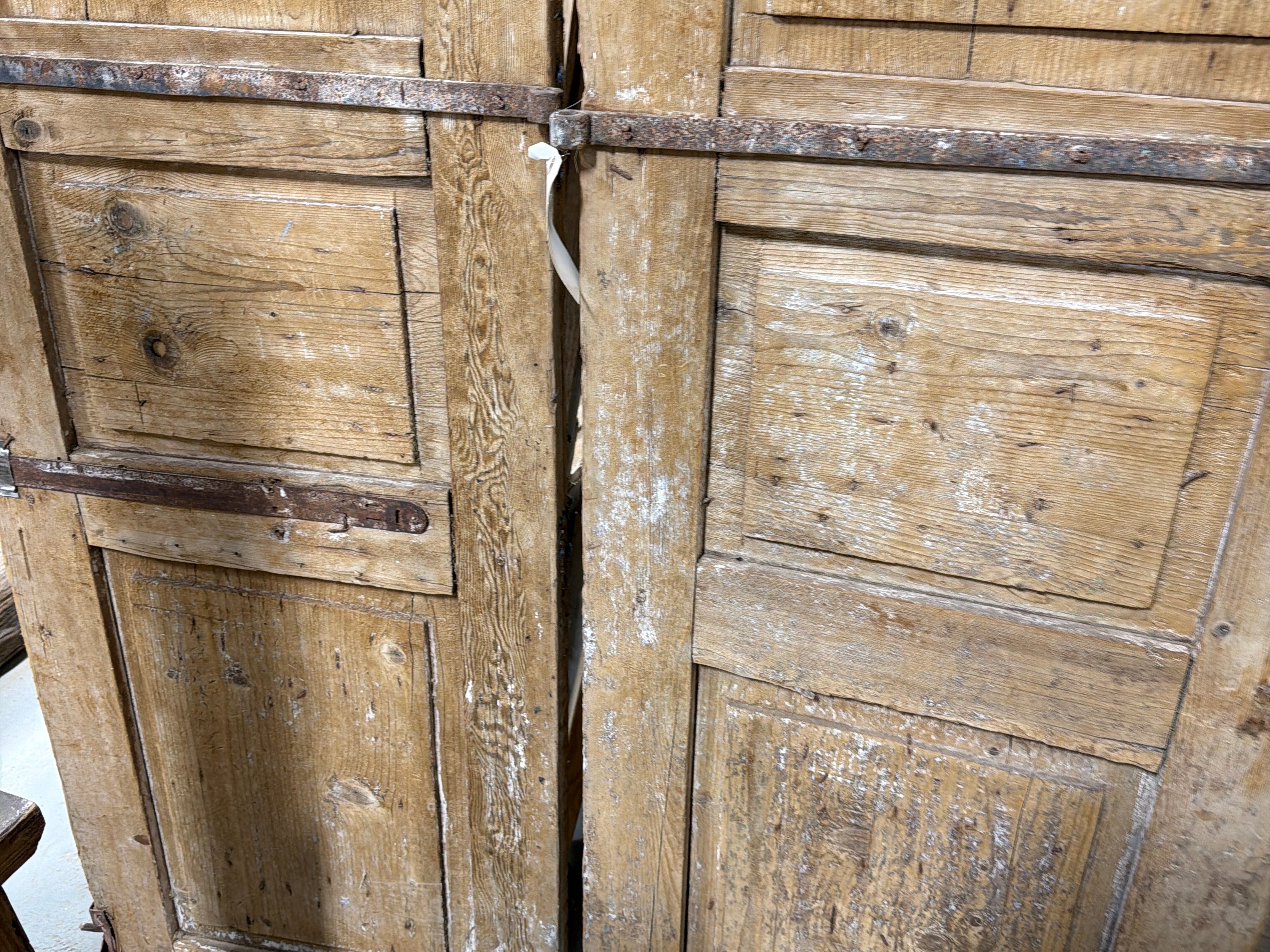 Solid Door (Carved) 50in x 94.5in x 1.75in #1211 - Saltaire Antiques