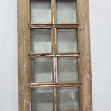 Doors with Lites 23.5in x 84.5in x 1.75in #1176 - Saltaire Antiques