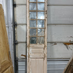 Doors with Lites 25in x 113in x 1.75in #1081 - Saltaire Antiques