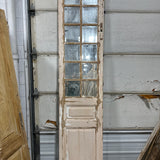 Doors with Lites 25in x 113in x 1.75in #1081 - Saltaire Antiques