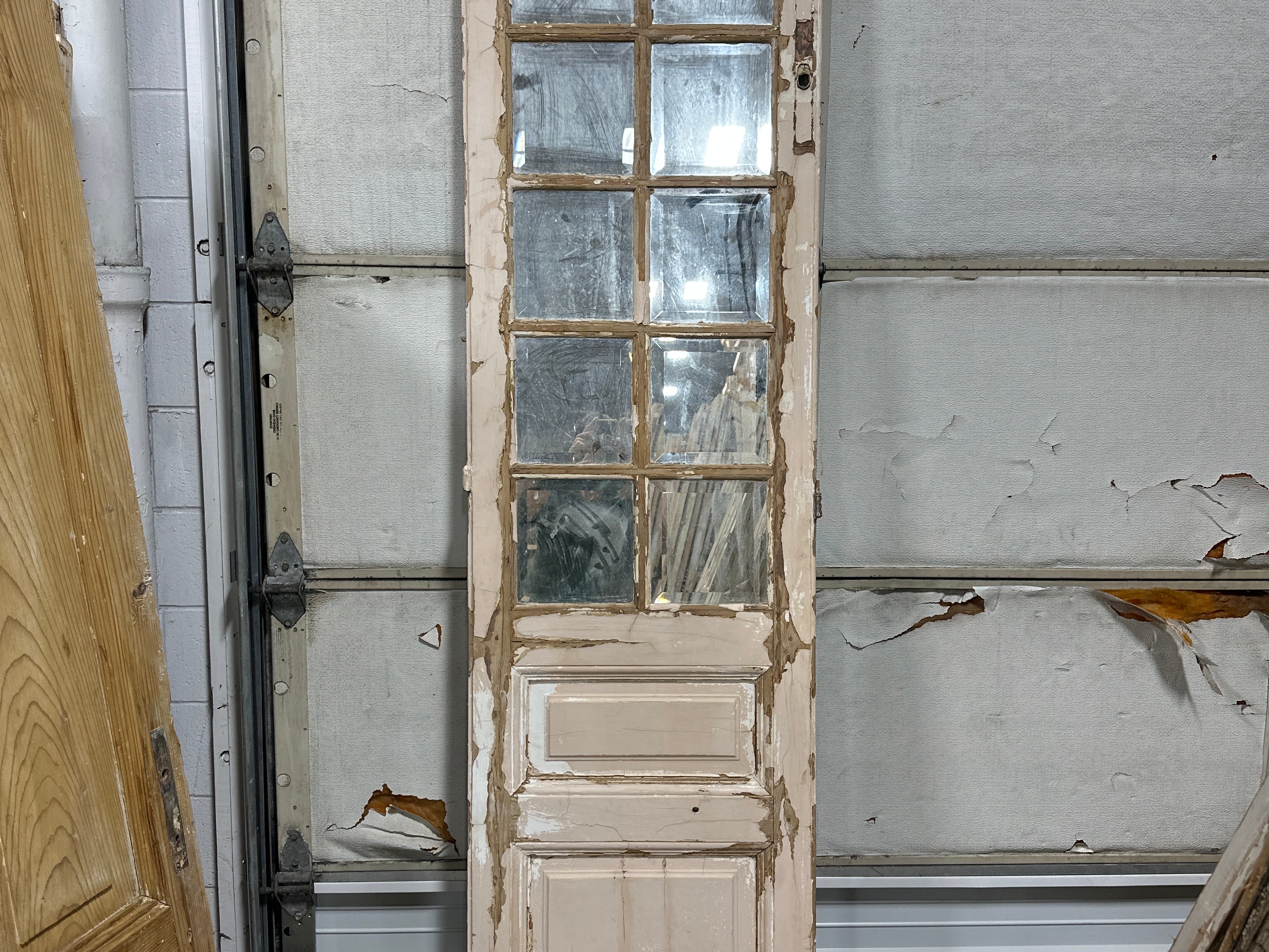 Doors with Lites 25in x 113in x 1.75in #1081 - Saltaire Antiques