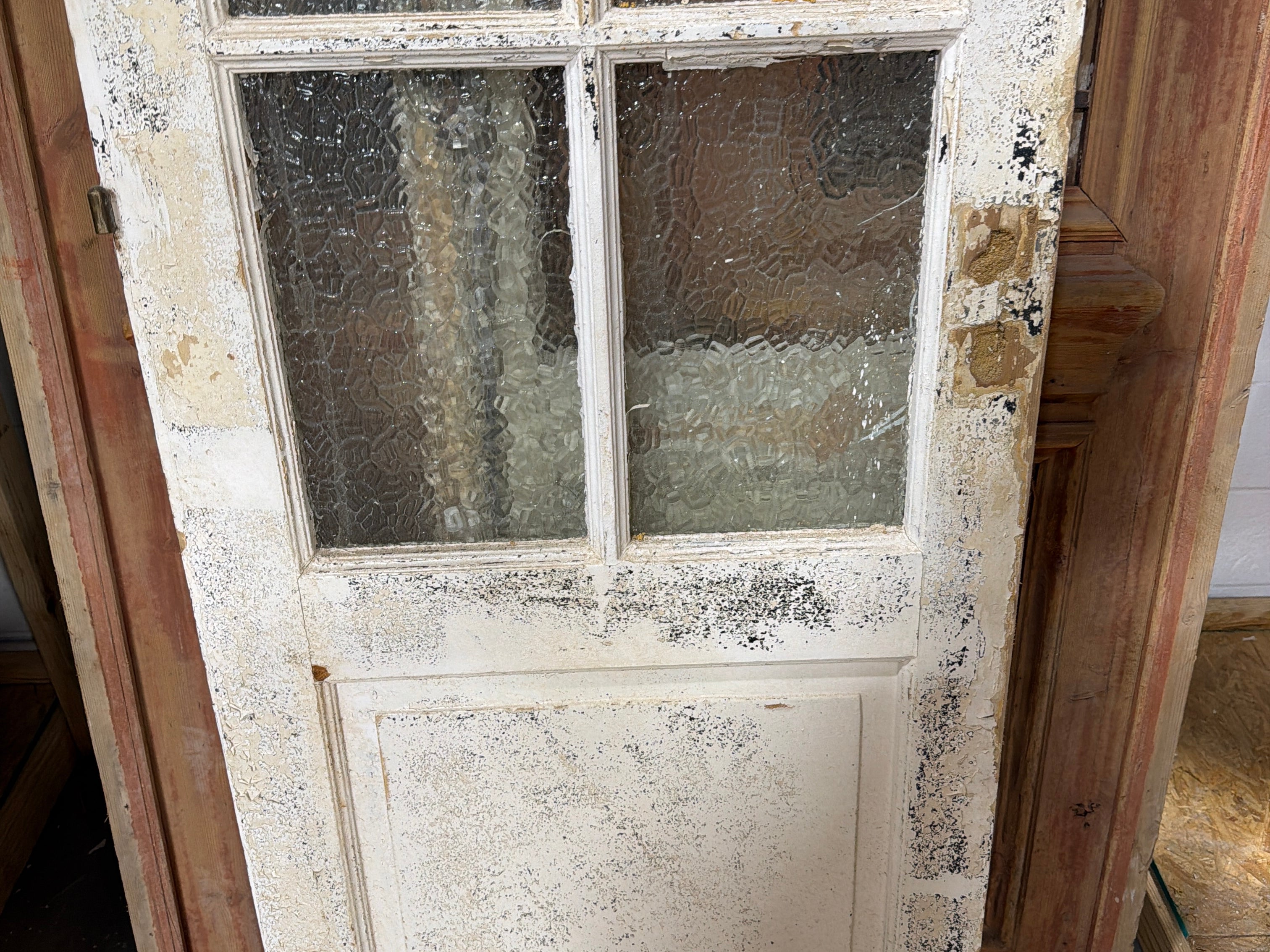 Doors with Lites 28in x 88in x 1.75in #1233 - Saltaire Antiques